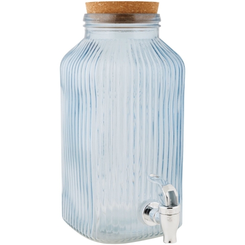 Cosy & Trendy Drankdispenser - Raya - Blauw - 3.35 Liter