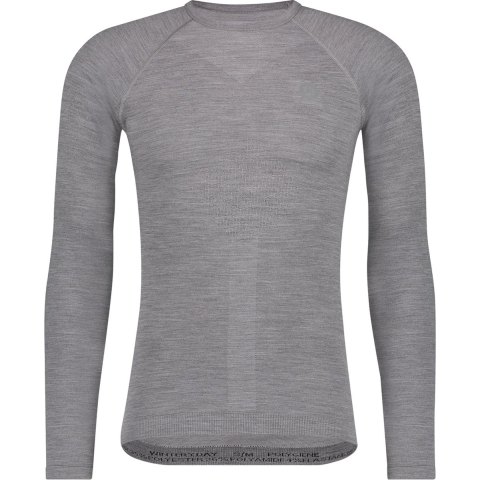 AGU Merino Thermoshirt Lange Mouwen - Zwart - L/XL