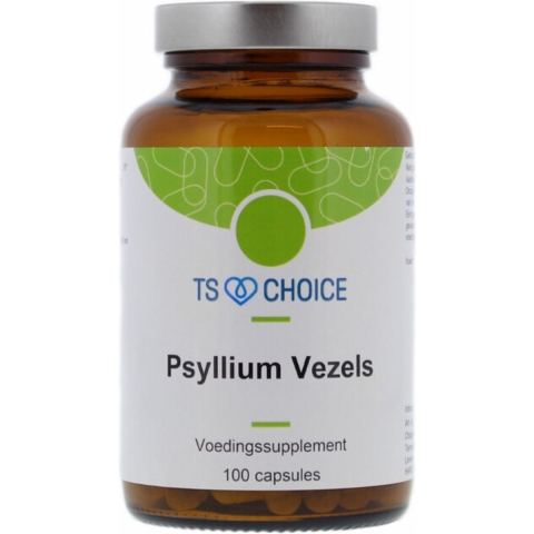 Gratis Verzending: 2x TS Choice Psylliumvezels 100 capsules