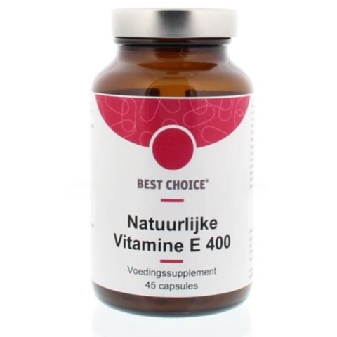 Gratis Verzending: 2x TS Choice Vitamine E400 45 capsules