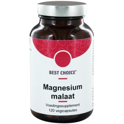 Gratis Verzending: 2x TS Choice Magnesium Malaat 120 capsules