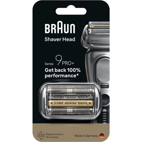 10x Braun Elektrisch Scheerapparaat Vervangingskop Series 9 Pro+ 96M