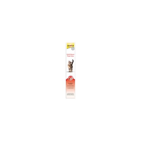 5x GimCat Multi-vitaminepasta Extra 100 gr