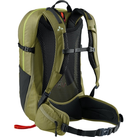 VAUDE Wizard 30+4 - Rugzak - Ventilerend draagsysteem - Avocado