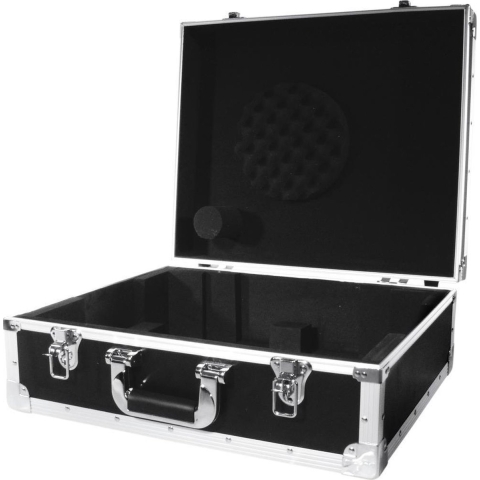 Roadinger schwarz -S- Flightcase (l x b x h) 225 x 530 x 490 mm