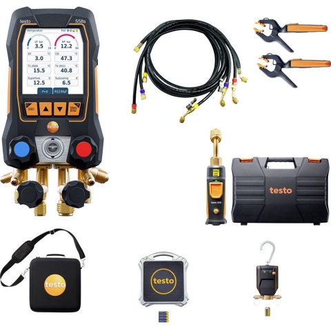 testo 558s Professionele warmtepompset