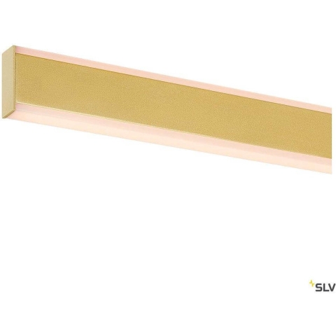 SLV ONE LINEAR 140 1006190 LED-hanglamp LED vast ingebouwd 35 W Messing