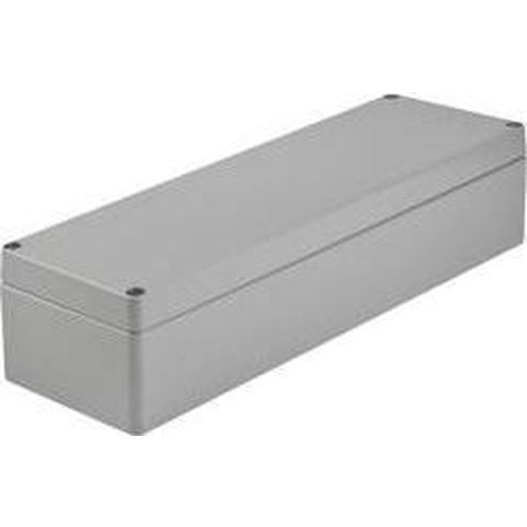 Bopla EUROMAS A 124 01124000 Industriële behuizing 360 x 120 x 81 Aluminium Zilver-grijs (RAL 7001) 1 stuk(s)