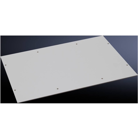 Rittal PK 9550.000 Montageplaat Hardpapier Grijs-wit (RAL 7035) 1 stuk(s)