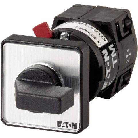 Eaton TM-1-8210/EZ Nokkenschakelaar 10 A 2 x 60 ° Grijs, Zwart 1 stuk(s)