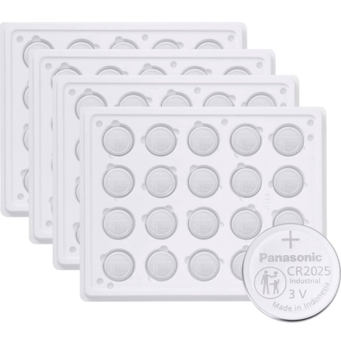 Panasonic Knoopcel CR2025 3 V 800 stuk(s) 165 mAh Lithium CR2025