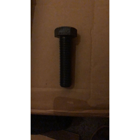 TOOLCRAFT 128963 Zeskantbout M24 90 mm Buitenzeskant DIN 933 Staal 10 stuk(s)