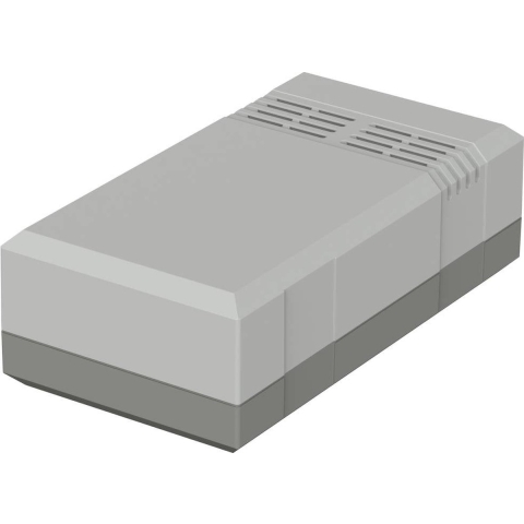 Bopla ELEGANT EG 1240 L 32124012 Elektronicabehuizing 125 x 67 x 40 Polystereen (EPS) Grijs-wit (RAL 7035) 1 stuk(s)