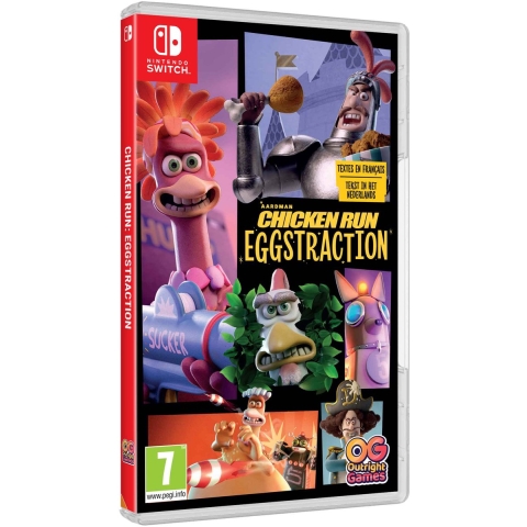 Chicken Run: Eggstraction