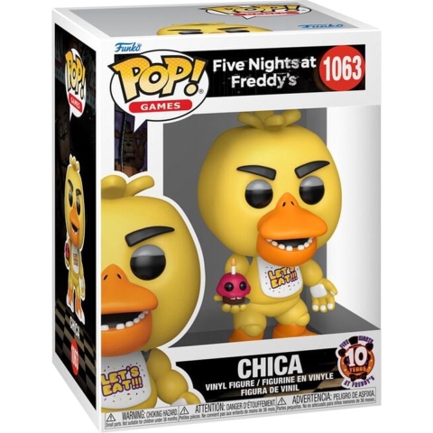 POP Games: FNAF Movie - Chica Speelfiguur
