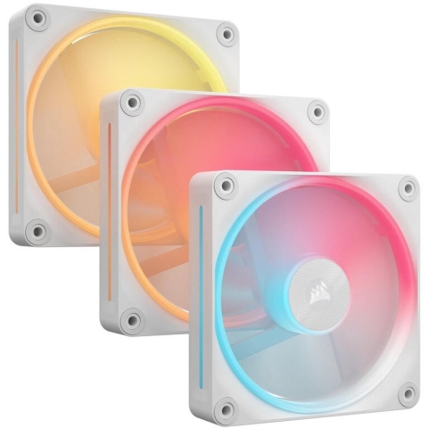 iCUE LINK LX120-R RGB Reverse Fans Starter Kit Case fan