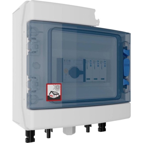 Eaton EP-501984 IKA-SOL20-X11-PKZ-T2-1/8-MC4-A Stringbox