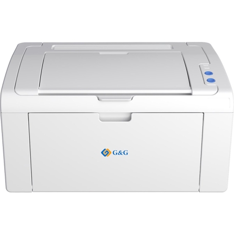 G&G P2022W Printer Laser, kleur Zwart/wit A4 22 pag./min. 1200 x 1200 dpi WiFi, USB