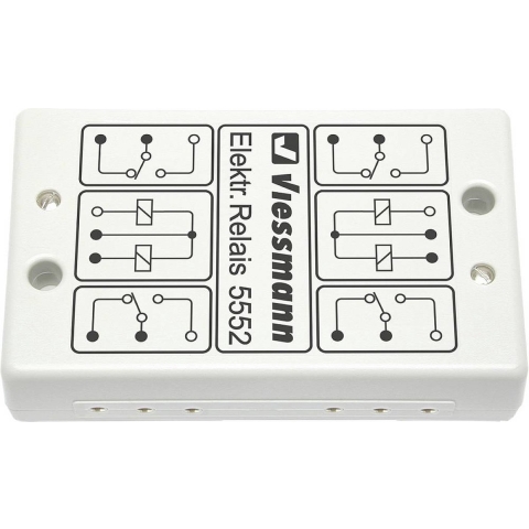 Viessmann Modelltechnik 5552 Schakelrelais Kant-en-klare module