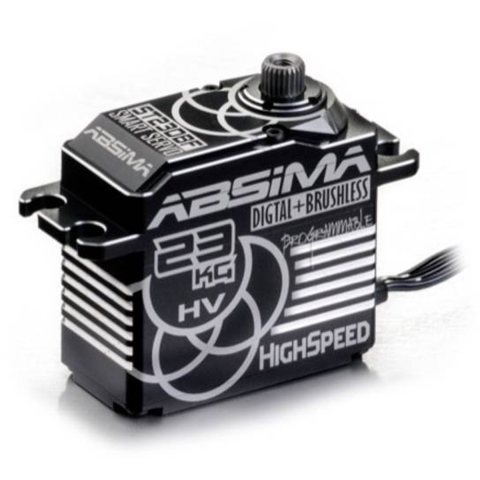 Absima Standaard servo ST23DBF Digitale servo Materiaal (aandrijving): Aluminium