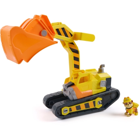 Paw Patrol Rubble and Crew Rubble Deluxe Vehicle