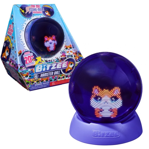 Bitzee Interactive Digital Pet Hamster Ball