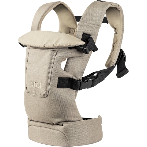 Buikdrager Novi Baby® Mikky Solid Sand