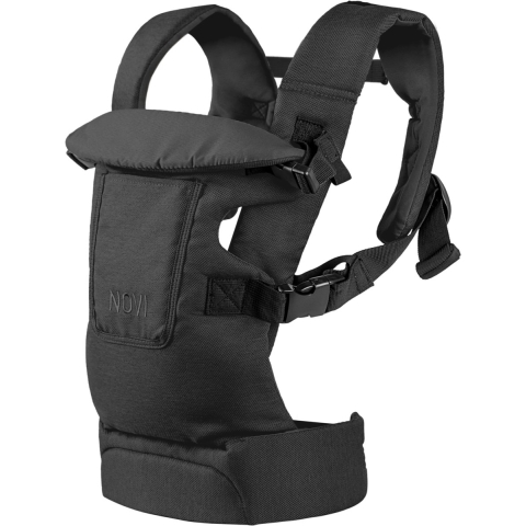 Buikdrager Novi Baby® Mikky Solid Black
