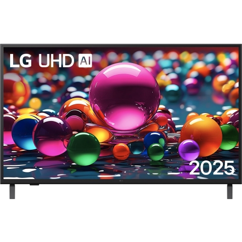 LG 43UA75006LA - Ultra HD TV - 43"LCD - 3840x2160 - HDR10 HLG - Zwart (2025)