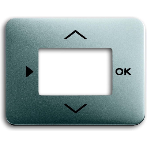 Busch-Jaeger 2CKA006430A0290 Jaloezie-schakelaar, Jaloezie-schakelaar/-knop Afdekking Alpha Nea, Alpha exclusive Titaan 1 stuk(s)