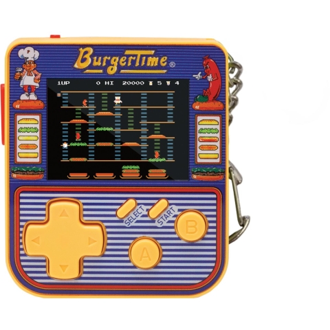 Evercade Super Micro Keychain Gamer - Data East Burger Time
