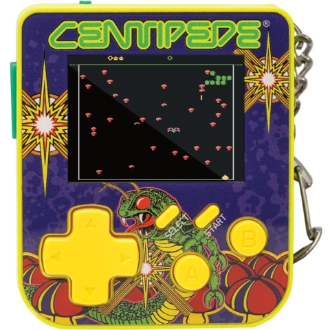 Evercade Super Micro Keychain Gamer - Atari Centipede