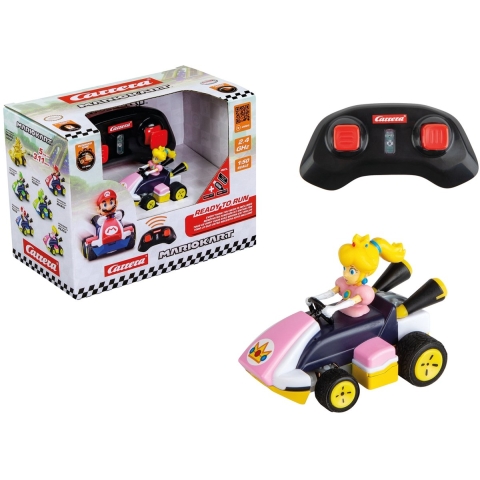 Carrera RC Team Mini Mario Kart Racing - Peach