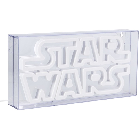 Paladone Star Wars Logo Led Neon Light