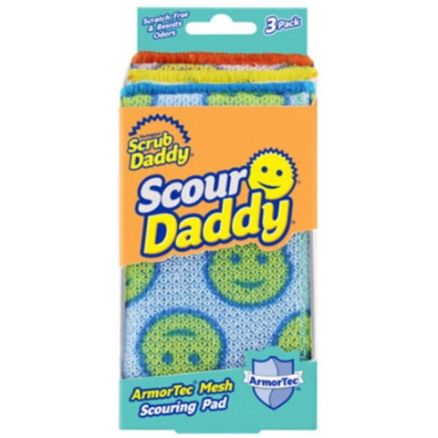 3x Scrub Daddy Scour Daddy 3 stuks