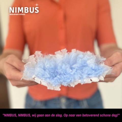 6x NIMBUS Magic Duster Navulling 20 stuks