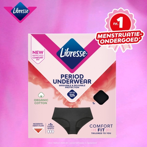 Libresse Menstruatie Ondergoed Wasbaar S