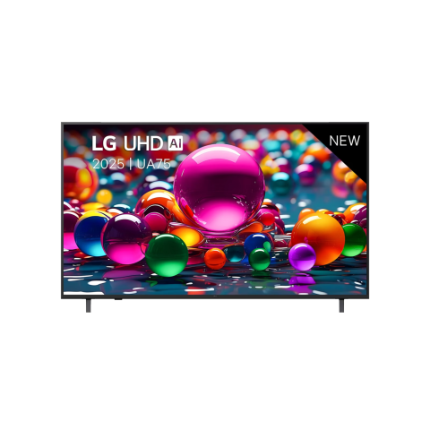 LG 50ua75006la 50" Uhd Smart 4k Tv (2025)