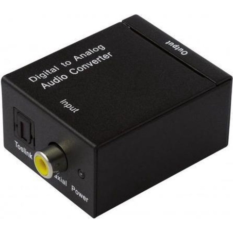 Audio Dynavox Dynavox Mini-DAC II digitaal/analoog omvormer