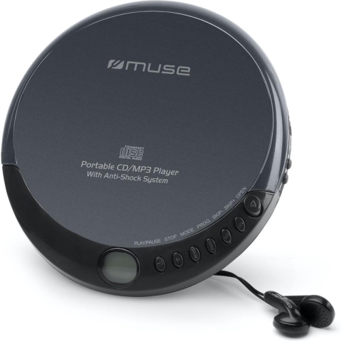 Muse M-900DM draagbare CD/MP3 speler