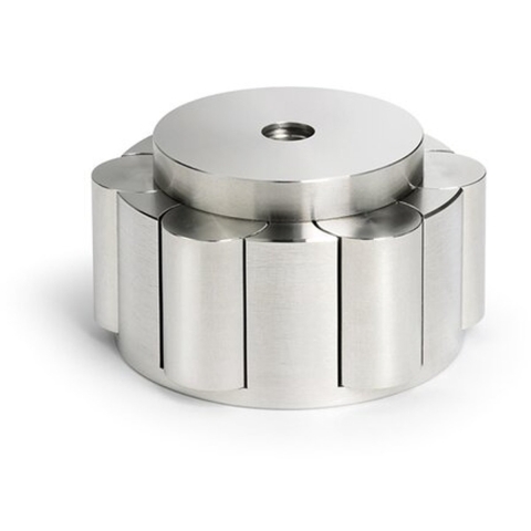 Audio Dynavox - Dynavox draaitafel stabilisator PST450 roestvrij staal