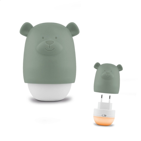 ZAZU Nachtlamp Benny de beer Groen