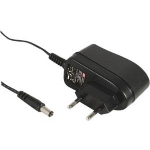 MEAN WELL GSM06E09-P1J Stekkernetvoeding, vaste spanning 9 V/DC 660 mA 6 W