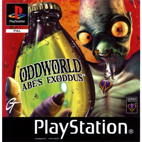 Oddworld Abe's Exoddus