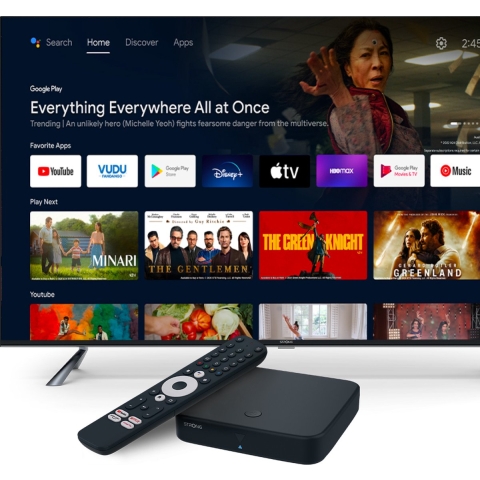 Strong Streamingbox Streamingbox 4K, Netwerkaansluiting