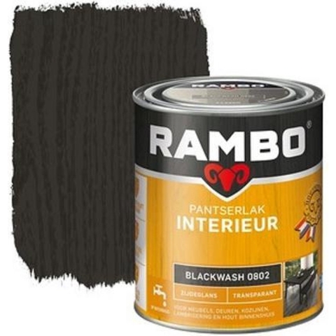 Pantserlak interieur zg 802 0,25l - Rambo