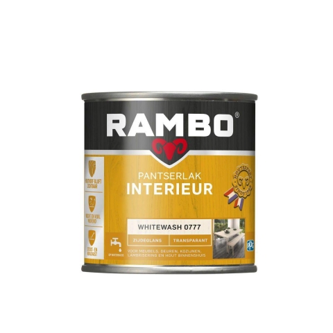 Pantserlak interieur zg 777 0,75l - Rambo