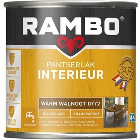 Pantserlak interieur zg 772 0,75l - Rambo