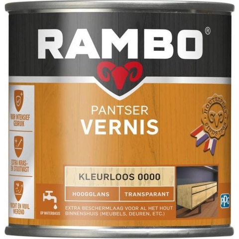 Pantservernis hg transp. 0,75l - Rambo