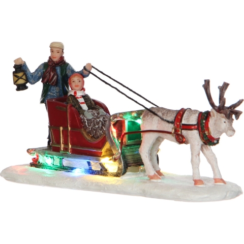 Reindeer Sleigh - Luville